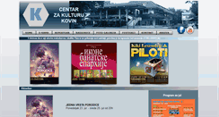 Desktop Screenshot of kulturakovin.rs