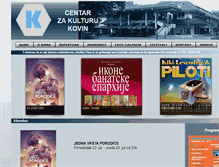 Tablet Screenshot of kulturakovin.rs